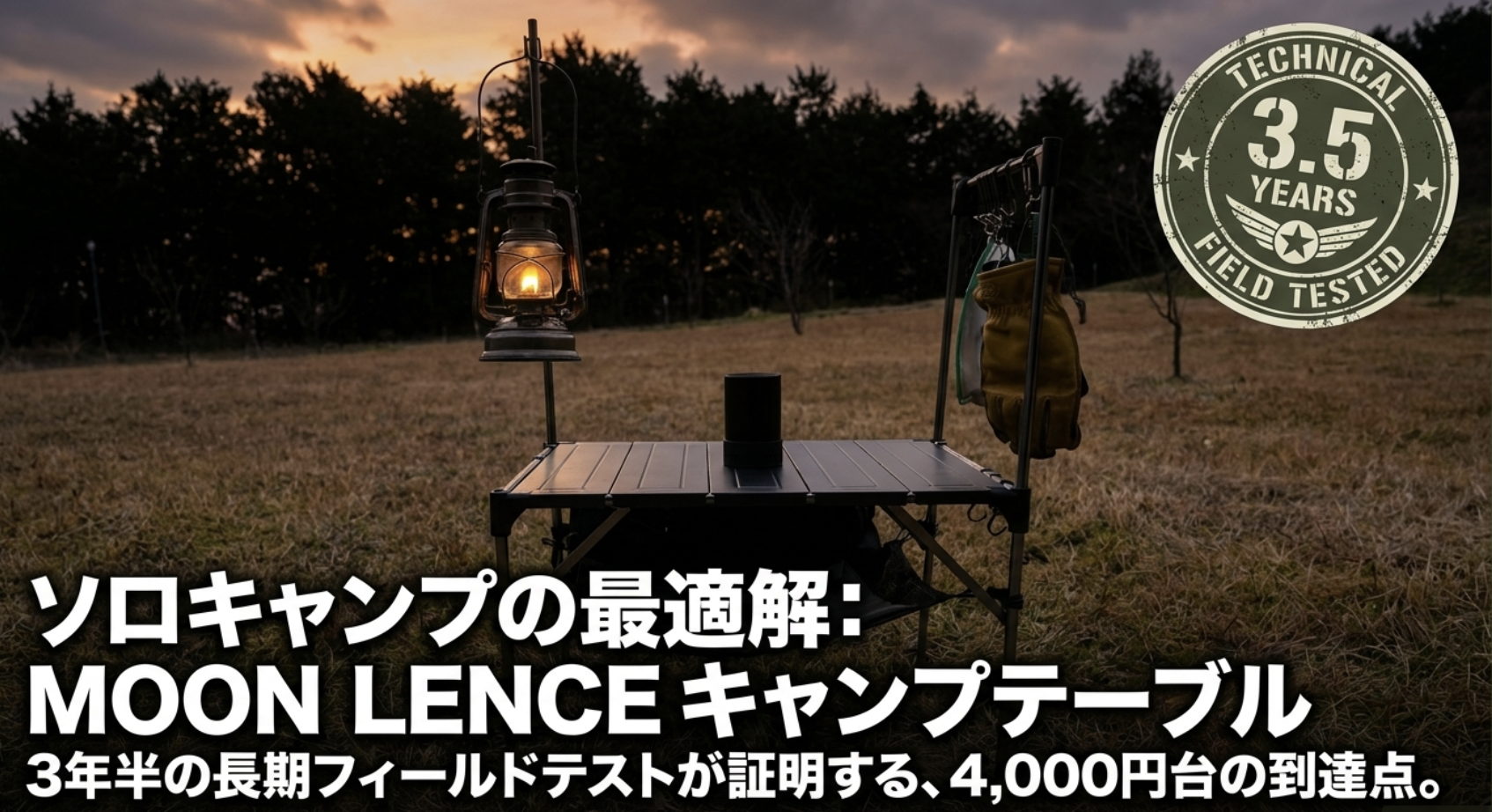 MOON LENCE キャンプテーブル